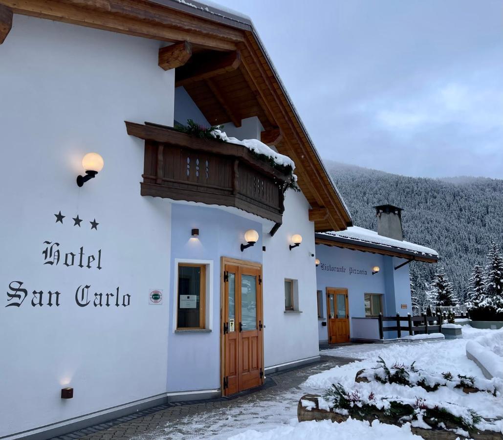 Hotel San Carlo, Tra Bormio E Livigno イゾラッチャ エクステリア 写真
