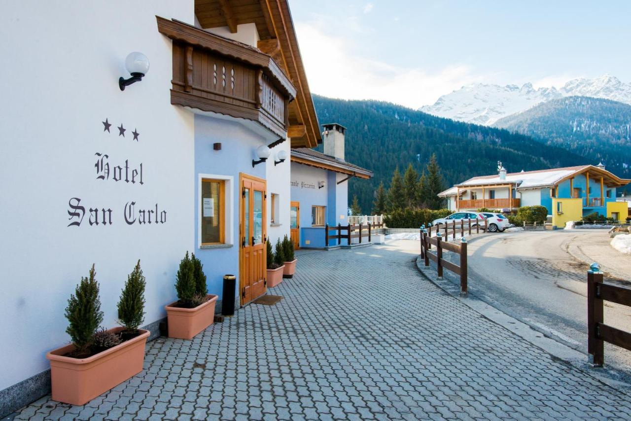 Hotel San Carlo, Tra Bormio E Livigno イゾラッチャ エクステリア 写真