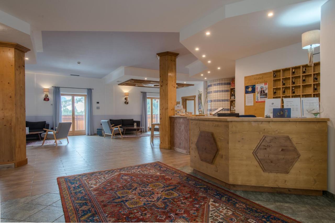 Hotel San Carlo, Tra Bormio E Livigno イゾラッチャ エクステリア 写真
